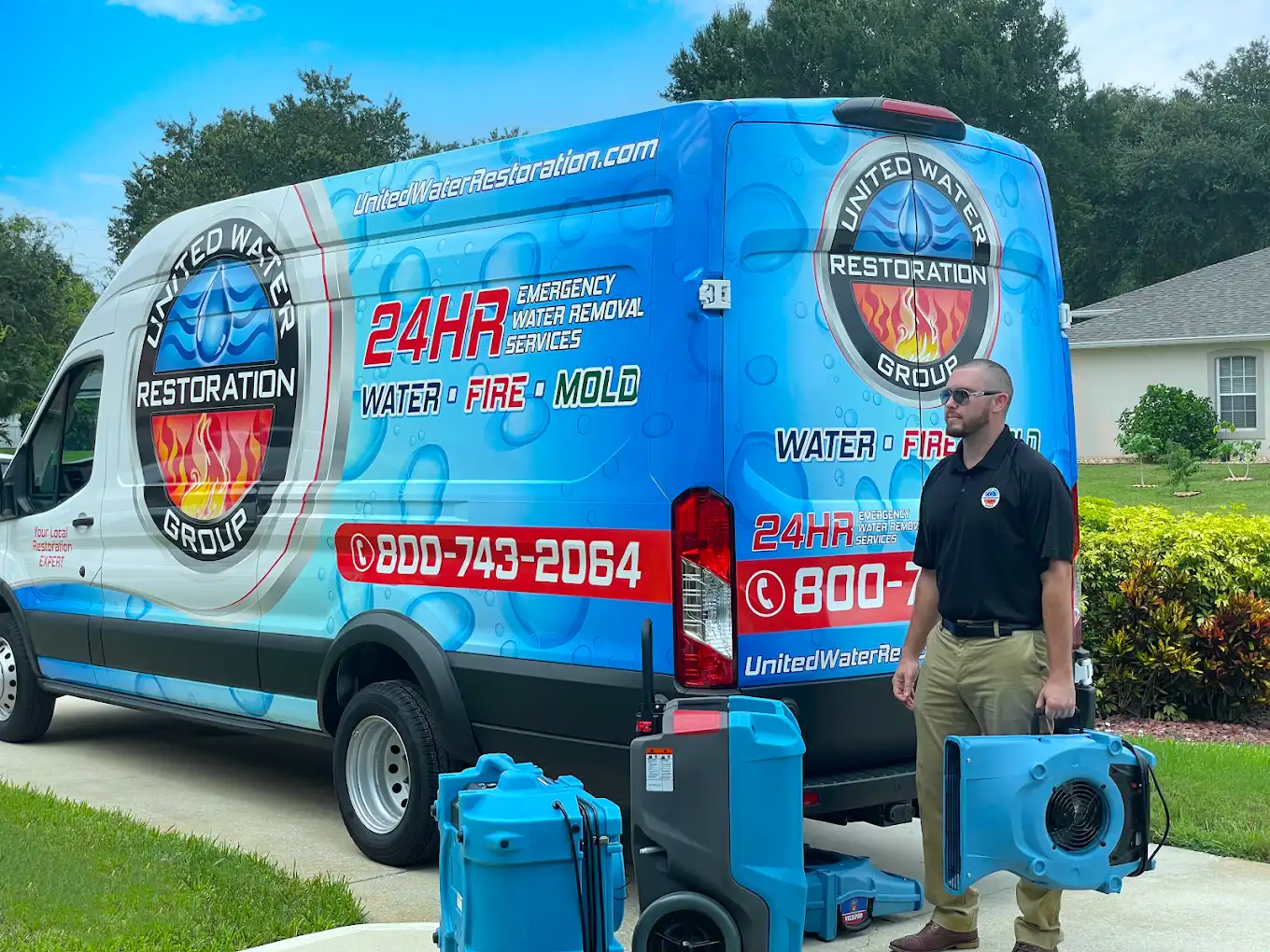 United Water Restoration Group of Lakeland photo 1