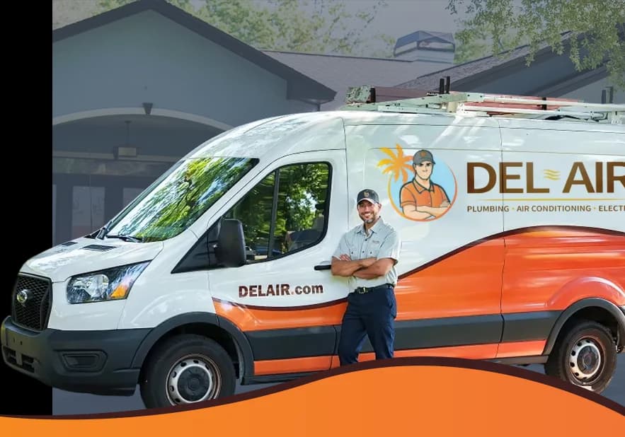 Del-Air Plumbing, Air Conditioning, Electric photo 3